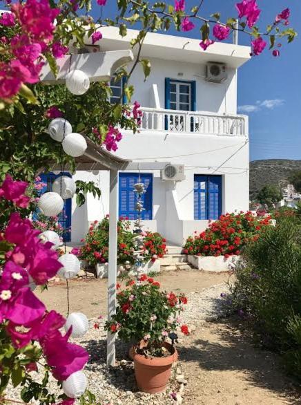 Katapola Vekris Apartments Exteriér fotografie